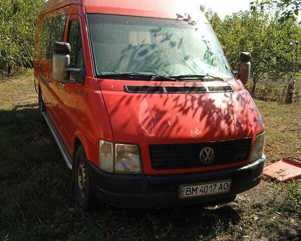 Червоний Фольксваген ЛТ, об'ємом двигуна 0 л та пробігом 500 тис. км за 10000 $, фото 4 на Automoto.ua