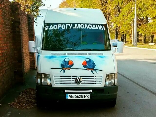 Фольксваген ЛТ, об'ємом двигуна 2.8 л та пробігом 568 тис. км за 7500 $, фото 1 на Automoto.ua
