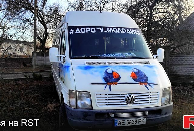 Фольксваген ЛТ, об'ємом двигуна 2.8 л та пробігом 568 тис. км за 7500 $, фото 3 на Automoto.ua