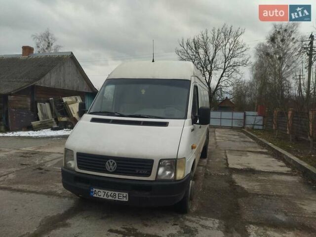 Фольксваген ЛТ, об'ємом двигуна 2.4 л та пробігом 300 тис. км за 9000 $, фото 7 на Automoto.ua