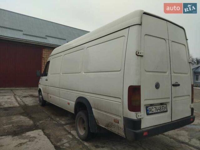 Фольксваген ЛТ, об'ємом двигуна 2.4 л та пробігом 300 тис. км за 9000 $, фото 8 на Automoto.ua