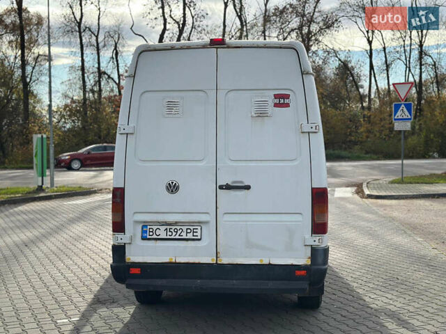 Фольксваген ЛТ, объемом двигателя 2.5 л и пробегом 350 тыс. км за 6500 $, фото 11 на Automoto.ua