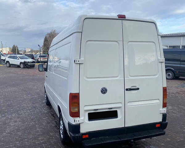 Фольксваген ЛТ, объемом двигателя 2.5 л и пробегом 427 тыс. км за 10300 $, фото 8 на Automoto.ua