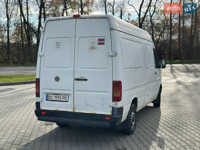 Фольксваген ЛТ, объемом двигателя 2.5 л и пробегом 350 тыс. км за 6500 $, фото 8 на Automoto.ua