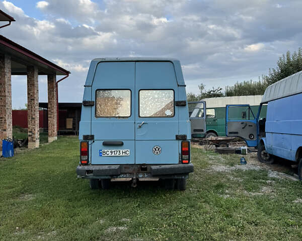 Фольксваген ЛТ, объемом двигателя 0 л и пробегом 477 тыс. км за 3000 $, фото 23 на Automoto.ua