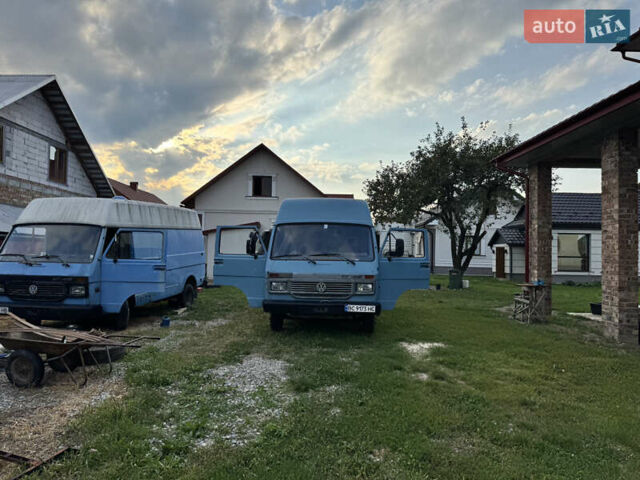 Фольксваген ЛТ, объемом двигателя 0 л и пробегом 477 тыс. км за 3000 $, фото 12 на Automoto.ua