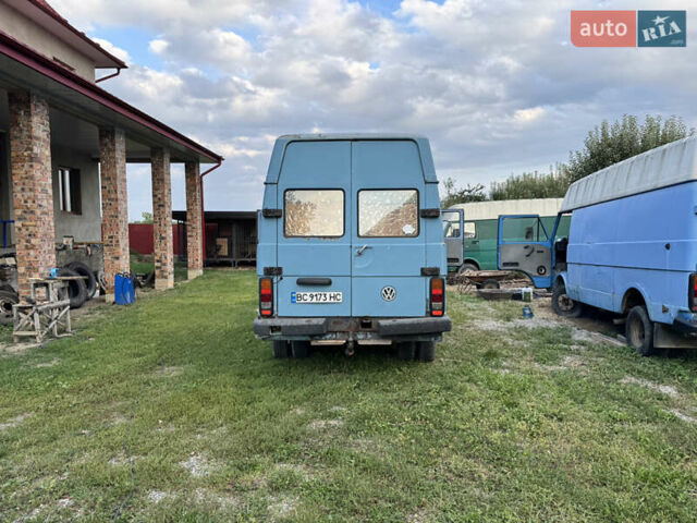 Фольксваген ЛТ, объемом двигателя 0 л и пробегом 477 тыс. км за 3000 $, фото 19 на Automoto.ua