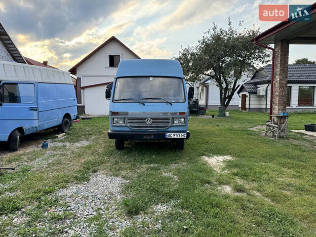 Фольксваген ЛТ, объемом двигателя 0 л и пробегом 477 тыс. км за 3000 $, фото 14 на Automoto.ua