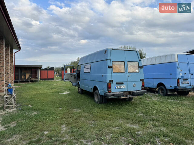 Фольксваген ЛТ, объемом двигателя 0 л и пробегом 477 тыс. км за 3000 $, фото 20 на Automoto.ua
