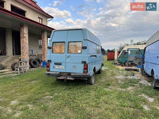 Фольксваген ЛТ, объемом двигателя 0 л и пробегом 477 тыс. км за 3000 $, фото 17 на Automoto.ua