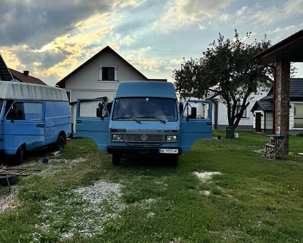 Фольксваген ЛТ, объемом двигателя 0 л и пробегом 477 тыс. км за 3000 $, фото 11 на Automoto.ua