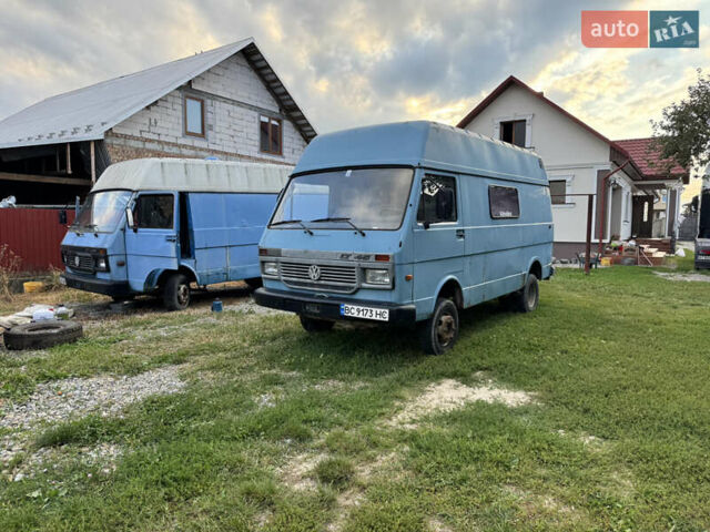Фольксваген ЛТ, объемом двигателя 0 л и пробегом 477 тыс. км за 3000 $, фото 6 на Automoto.ua