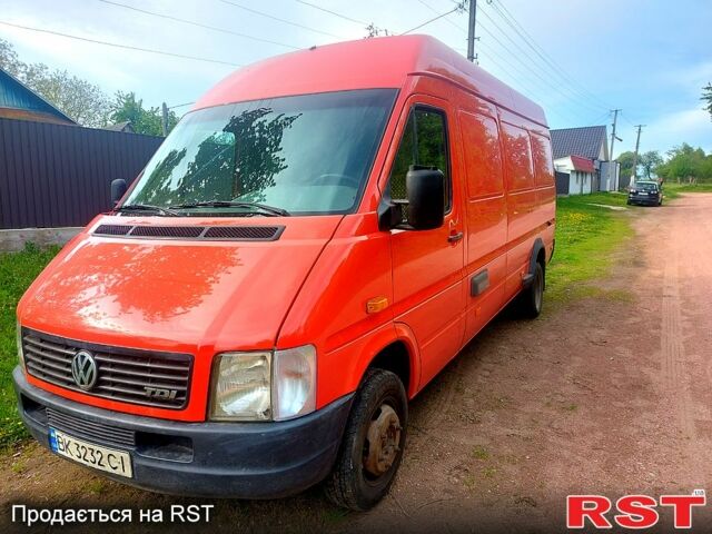 Фольксваген ЛТ, объемом двигателя 2.5 л и пробегом 630 тыс. км за 14500 $, фото 3 на Automoto.ua