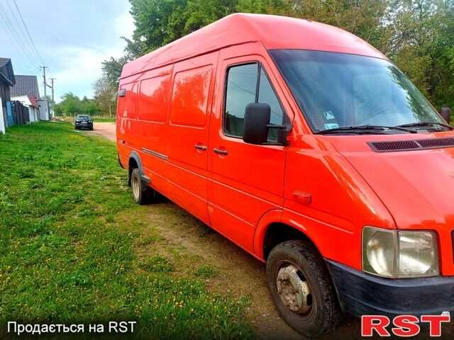 Фольксваген ЛТ, объемом двигателя 2.5 л и пробегом 630 тыс. км за 14500 $, фото 4 на Automoto.ua