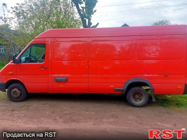 Фольксваген ЛТ, объемом двигателя 2.5 л и пробегом 630 тыс. км за 14500 $, фото 8 на Automoto.ua