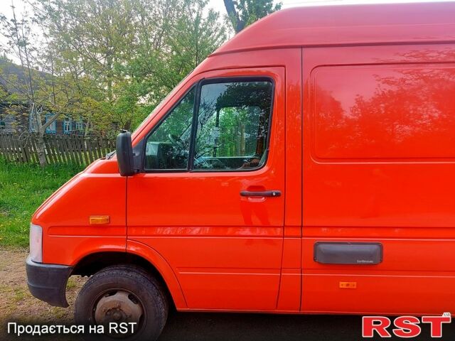 Фольксваген ЛТ, объемом двигателя 2.5 л и пробегом 630 тыс. км за 14500 $, фото 7 на Automoto.ua