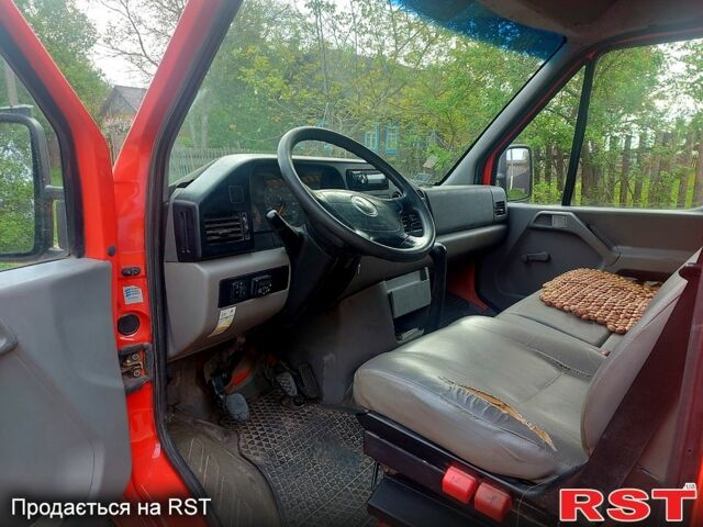 Фольксваген ЛТ, объемом двигателя 2.5 л и пробегом 630 тыс. км за 14500 $, фото 6 на Automoto.ua