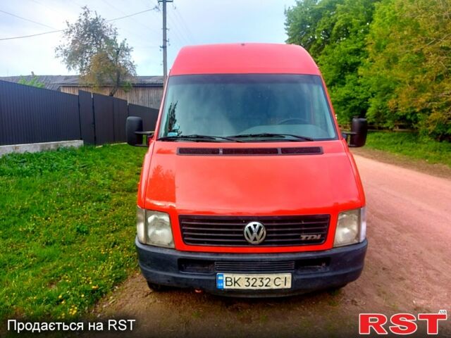Фольксваген ЛТ, объемом двигателя 2.5 л и пробегом 630 тыс. км за 14500 $, фото 5 на Automoto.ua