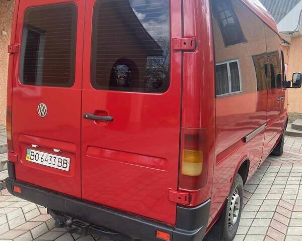 Фольксваген ЛТ, объемом двигателя 2.8 л и пробегом 350 тыс. км за 10800 $, фото 12 на Automoto.ua