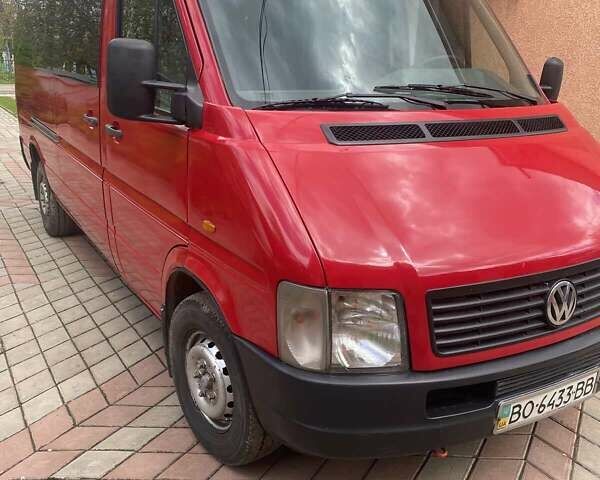 Фольксваген ЛТ, объемом двигателя 2.8 л и пробегом 350 тыс. км за 10800 $, фото 13 на Automoto.ua