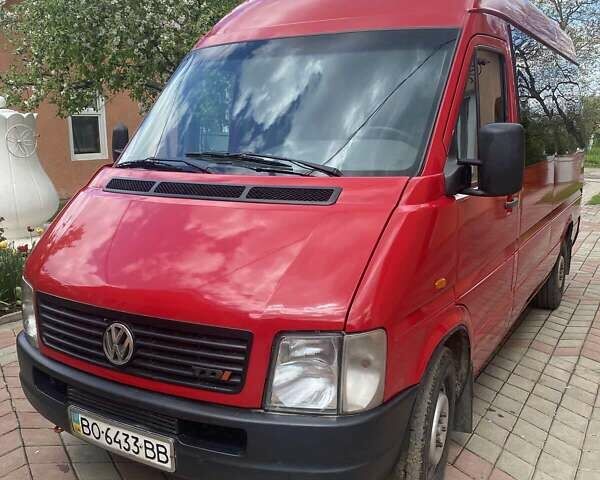 Фольксваген ЛТ, объемом двигателя 2.8 л и пробегом 350 тыс. км за 10800 $, фото 11 на Automoto.ua