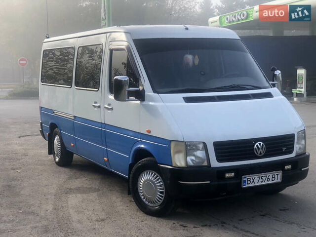 Фольксваген ЛТ, объемом двигателя 2.46 л и пробегом 379 тыс. км за 8100 $, фото 4 на Automoto.ua