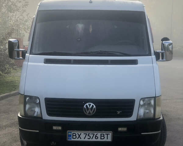 Фольксваген ЛТ, объемом двигателя 2.46 л и пробегом 379 тыс. км за 8100 $, фото 6 на Automoto.ua