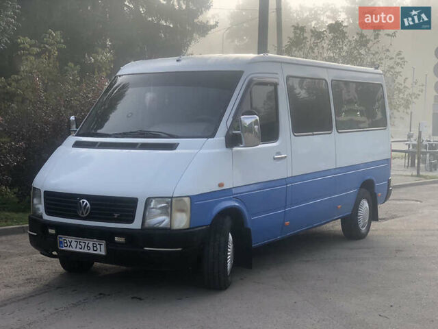 Фольксваген ЛТ, объемом двигателя 2.46 л и пробегом 379 тыс. км за 8100 $, фото 5 на Automoto.ua