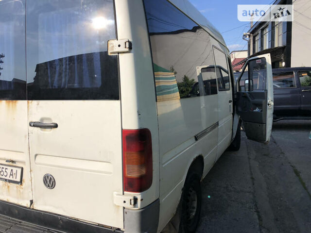 Білий Фольксваген ЛТ пас., об'ємом двигуна 2.5 л та пробігом 500 тис. км за 5000 $, фото 2 на Automoto.ua