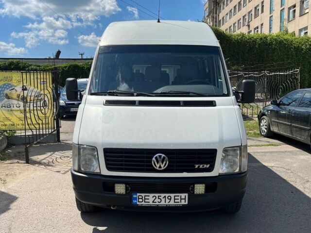 Белый Фольксваген ЛТ пасс., объемом двигателя 2.5 л и пробегом 570 тыс. км за 9500 $, фото 1 на Automoto.ua