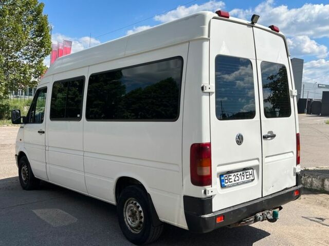 Белый Фольксваген ЛТ пасс., объемом двигателя 2.5 л и пробегом 570 тыс. км за 9500 $, фото 5 на Automoto.ua