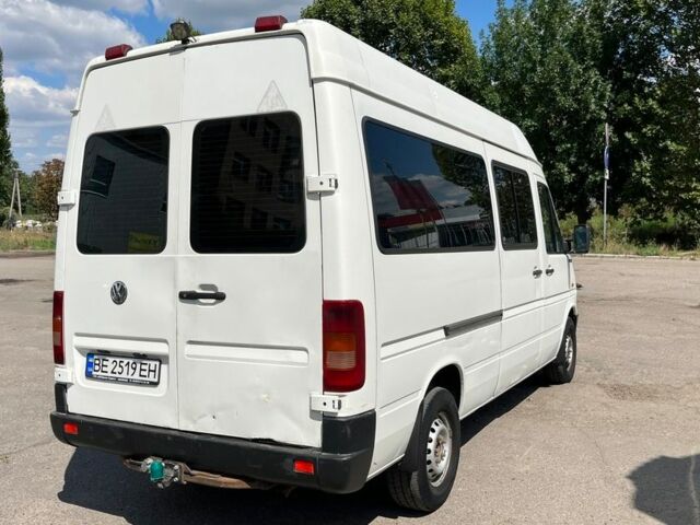 Белый Фольксваген ЛТ пасс., объемом двигателя 2.5 л и пробегом 570 тыс. км за 9500 $, фото 7 на Automoto.ua