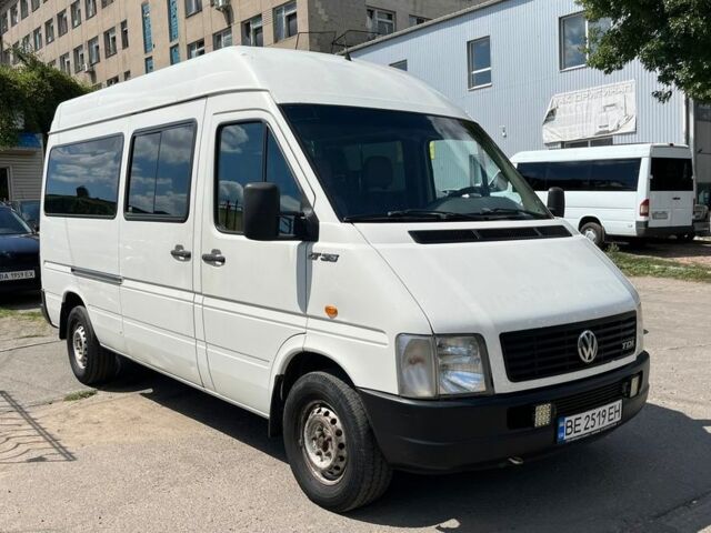 Белый Фольксваген ЛТ пасс., объемом двигателя 2.5 л и пробегом 570 тыс. км за 9500 $, фото 2 на Automoto.ua