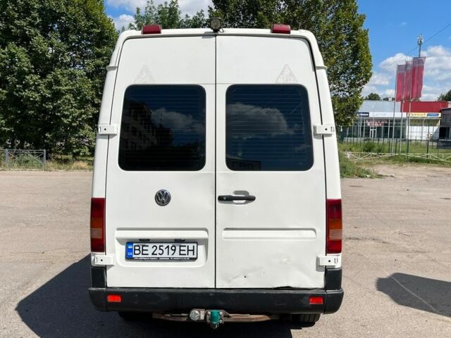 Белый Фольксваген ЛТ пасс., объемом двигателя 2.5 л и пробегом 570 тыс. км за 9500 $, фото 6 на Automoto.ua