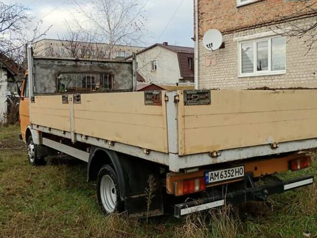 Жовтий Фольксваген ЛТ, об'ємом двигуна 2.4 л та пробігом 350 тис. км за 5000 $, фото 3 на Automoto.ua