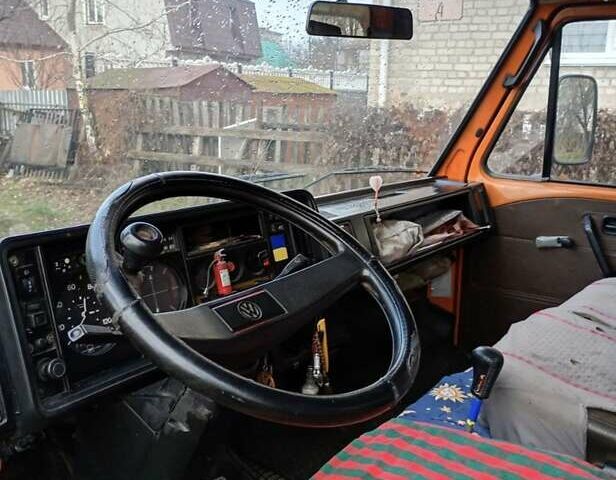 Жовтий Фольксваген ЛТ, об'ємом двигуна 2.4 л та пробігом 350 тис. км за 5000 $, фото 5 на Automoto.ua