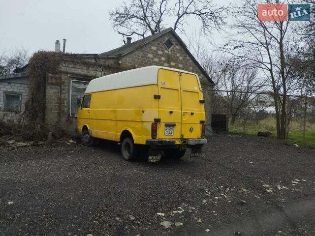 Желтый Фольксваген ЛТ, объемом двигателя 2.4 л и пробегом 400 тыс. км за 2800 $, фото 9 на Automoto.ua