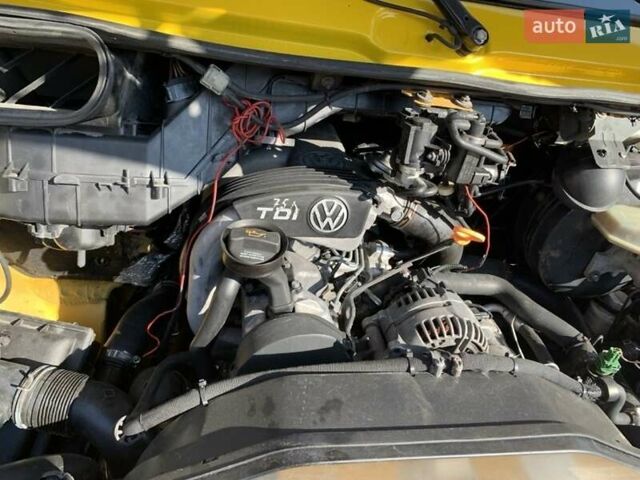 Фольксваген ЛТ 2006 у Шостке на Automoto.ua Жовтий Фольксваген ЛТ, об'ємом двигуна 2.5 л та пробігом 770 тис. км за 11000 $, фото 14 на Automoto.ua