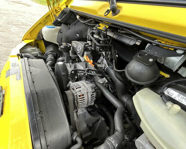 Желтый Фольксваген ЛТ, объемом двигателя 2.46 л и пробегом 415 тыс. км за 10000 $, фото 9 на Automoto.ua
