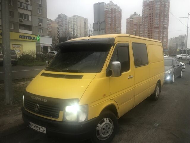 Жовтий Фольксваген ЛТ, об'ємом двигуна 2.5 л та пробігом 1000 тис. км за 5000 $, фото 2 на Automoto.ua