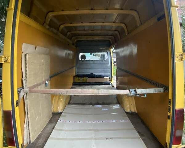 Фольксваген ЛТ 2002 в Черновцах на Automoto.ua Желтый Фольксваген ЛТ, объемом двигателя 2.46 л и пробегом 2 тыс. км за 10700 $, фото 14 на Automoto.ua