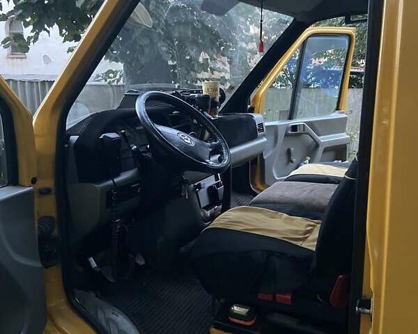 Фольксваген ЛТ 2002 в Черновцах на Automoto.ua Желтый Фольксваген ЛТ, объемом двигателя 2.46 л и пробегом 2 тыс. км за 10700 $, фото 20 на Automoto.ua