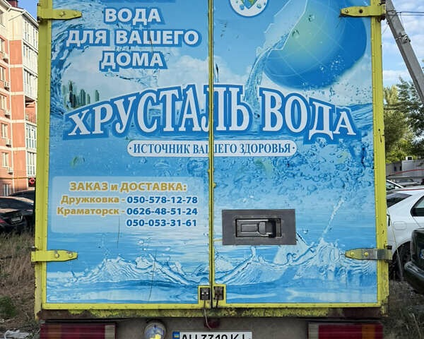 Желтый Фольксваген ЛТ, объемом двигателя 2.8 л и пробегом 421 тыс. км за 5900 $, фото 3 на Automoto.ua