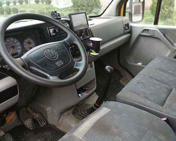 Жовтий Фольксваген ЛТ, об'ємом двигуна 2.46 л та пробігом 450 тис. км за 6700 $, фото 6 на Automoto.ua
