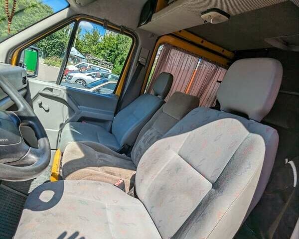 Жовтий Фольксваген ЛТ, об'ємом двигуна 2.5 л та пробігом 400 тис. км за 6799 $, фото 18 на Automoto.ua