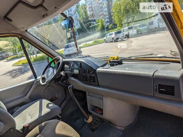 Жовтий Фольксваген ЛТ, об'ємом двигуна 2.5 л та пробігом 400 тис. км за 6799 $, фото 27 на Automoto.ua