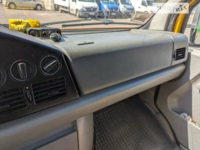 Жовтий Фольксваген ЛТ, об'ємом двигуна 2.5 л та пробігом 400 тис. км за 6799 $, фото 36 на Automoto.ua