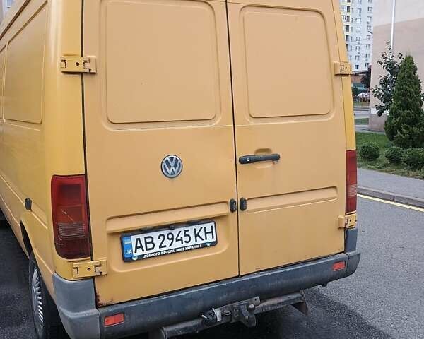Жовтий Фольксваген ЛТ, об'ємом двигуна 2.46 л та пробігом 450 тис. км за 6700 $, фото 11 на Automoto.ua