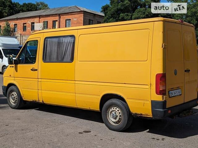 Жовтий Фольксваген ЛТ, об'ємом двигуна 2.5 л та пробігом 400 тис. км за 6799 $, фото 3 на Automoto.ua