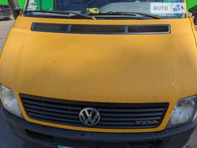 Жовтий Фольксваген ЛТ, об'ємом двигуна 2.5 л та пробігом 400 тис. км за 6799 $, фото 8 на Automoto.ua